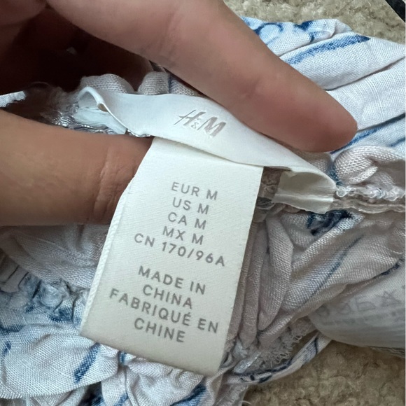 H&M Ruffle Strappy Top - Picture 6 of 6